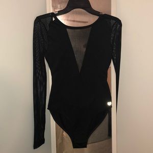 Black bodysuit